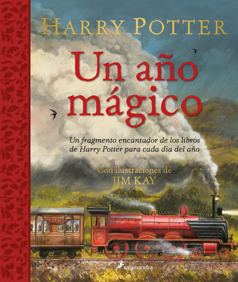 Harry Potter Un Año Magico - J.K. Rowling