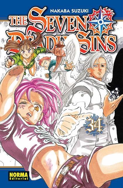 The Seven Deadly Sins 34 - Nakaba Suzuki
