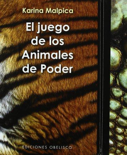 El Juego de los Animales de Poder (Libro + Cartas) - Karina Malpica