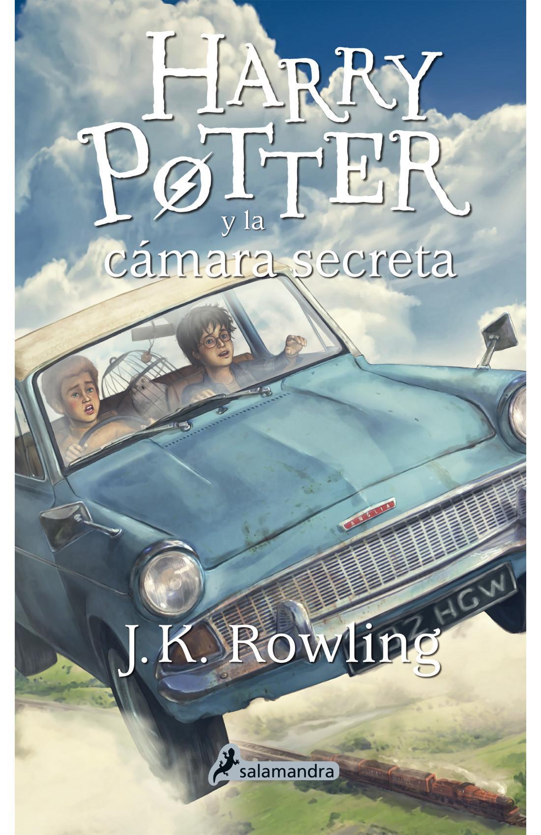 Harry Potter 2 y La Camara Secreta (NE) - J.K. Rowling