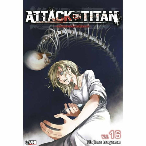 Attack on Titan Vol. 16 - Hajime Isayama