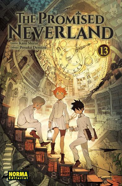 The Promised Neverland 13 - Kaiu Shirai
