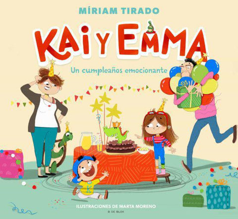 Kai y Emma 1. Cumpleaños Emocionante - Miriam Tirado