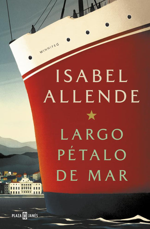 Largo Petalo de Mar (Tapa Dura) - Isabel Allende