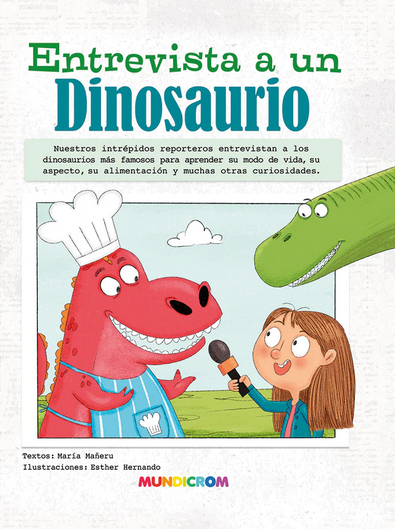 Entrevista a un Dinosaurio - Maria Mañeru
