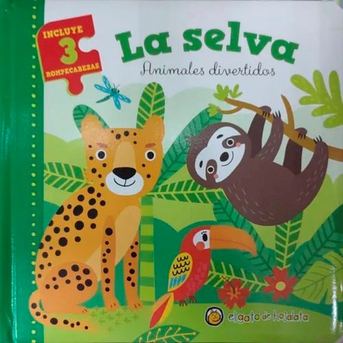 Animales para armar: En la Selva