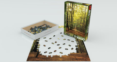 Puzzle Camino en el Bosque