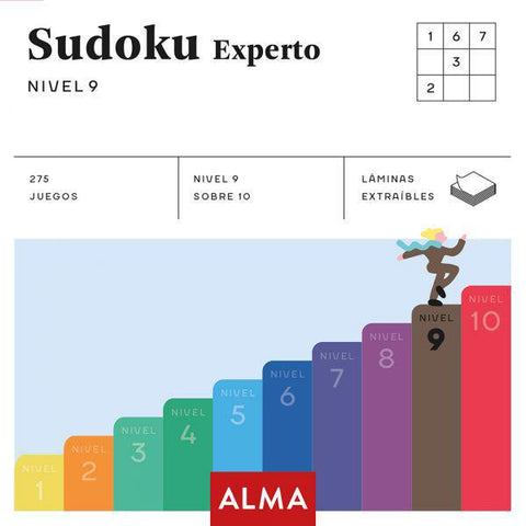 Sudoku Experto nivel 9 - Alma