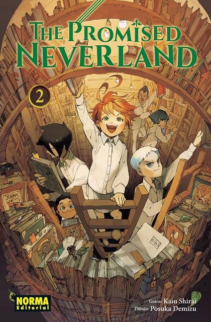 The Promised Neverland 2 - Kaiu Shirai