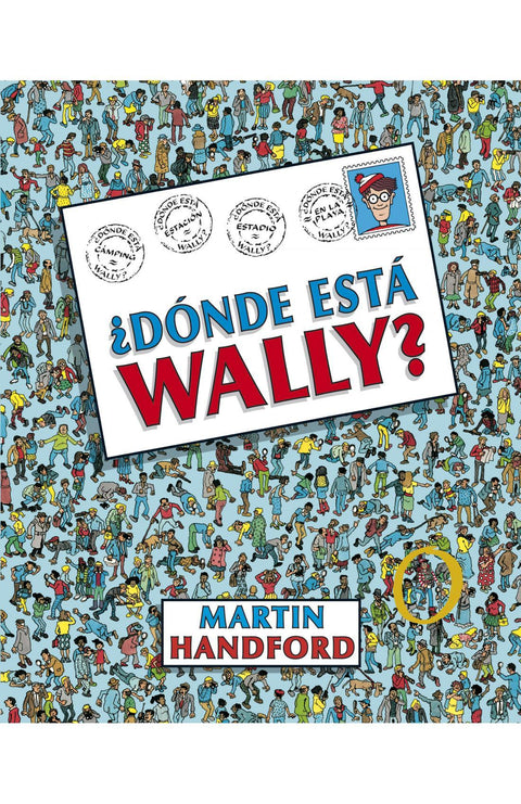 Donde Esta Wally  (Tapa Dura) - Martin Handford