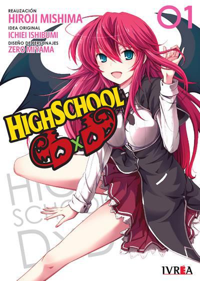 HighSchool DxD 1 - Hiroji Mishima, Ichiei Ishibumi, Zero Miyama