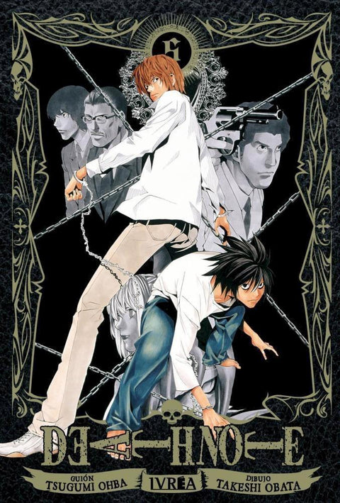 Death Note 5 - Takeshi Obata, Tsugumi Ohba