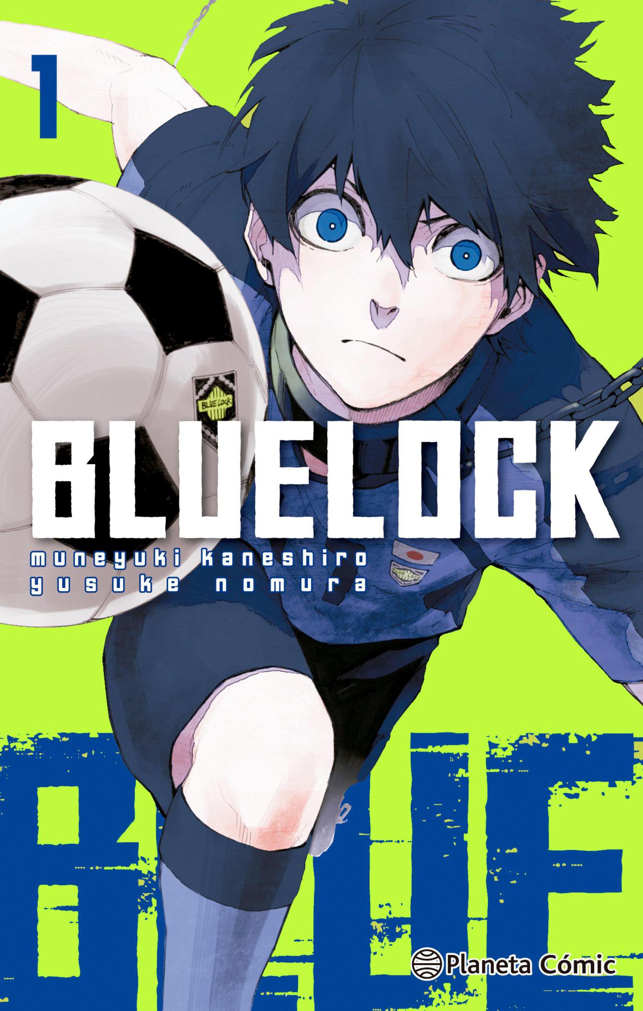 Blue Lock Nº 1 - Yusuke Nomura