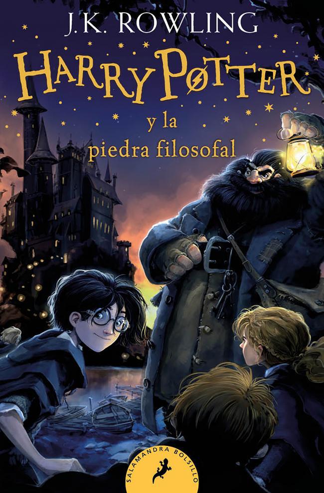 Harry Potter y La Piedra Filosofal (Harry Potter 1) -  J. K. Rowling