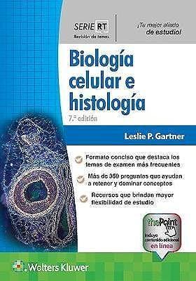 Biologia Celular e Histologia, Serie RT  (8 Edición) - Gartner, Leslie