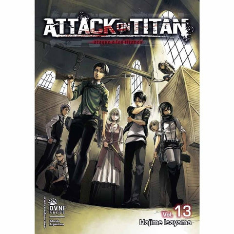 Attack on Titan Vol. 13 - Hajime Isayama