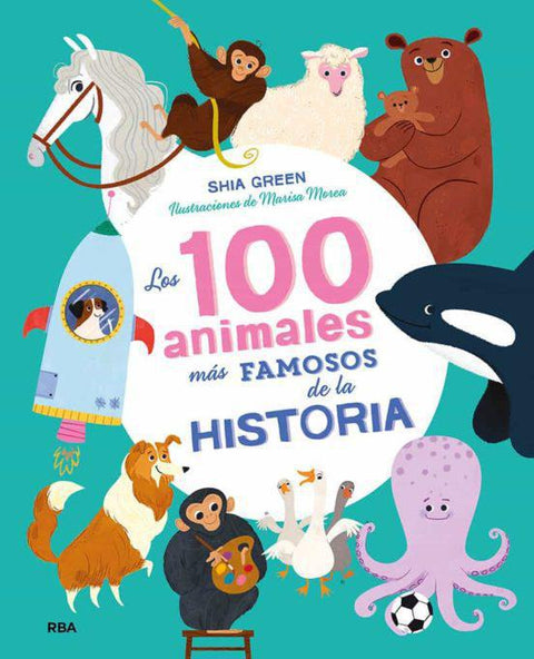 Los 100 Animales mas Famosos de la Historia - Shia Green