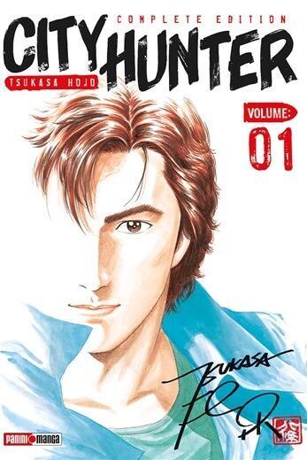 City Hunter Vol. 1 - Tsukasa Hojo