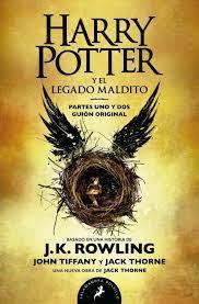 Harry Potter y el Legado Maldito (Partes 1 y 2)  DB - J.K. Rowling, John y Tiffany Thorne