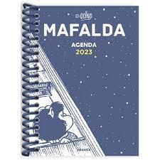 Agenda Mafalda 2023 dia por Página