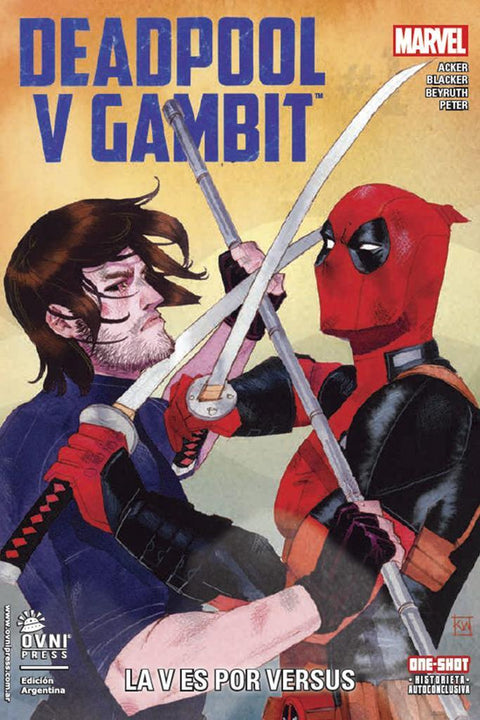 Deadpool V Gambit - Acker, Blacker, Beyruth, Peter