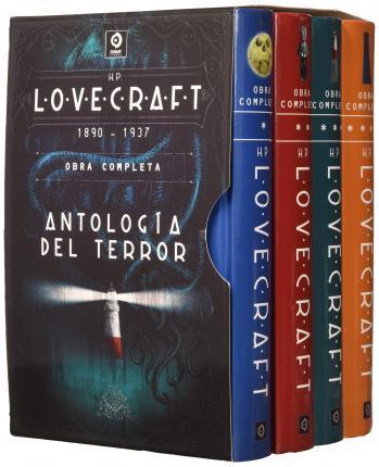 Obra Completa H. P. Lovecraft (4 Volumenes) - H. P. Lovecraft