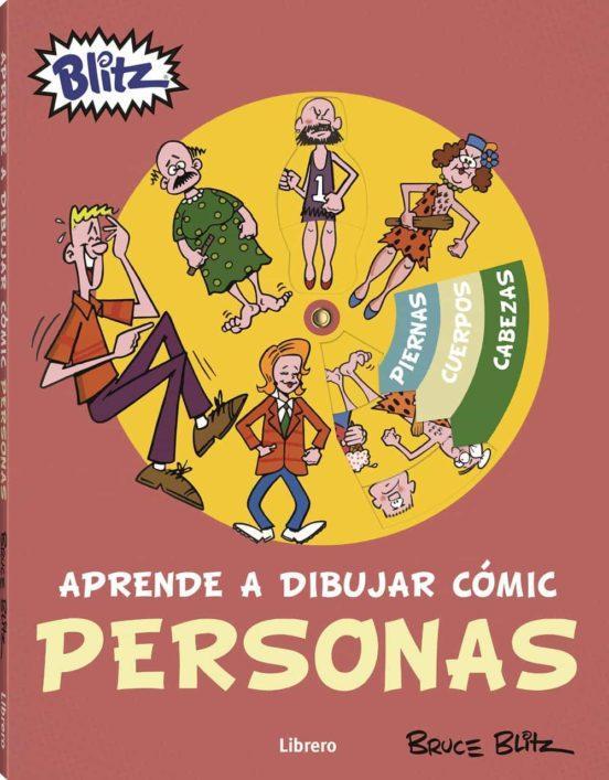 Aprende a Dibujar Comic Personas - Bruce Blitz