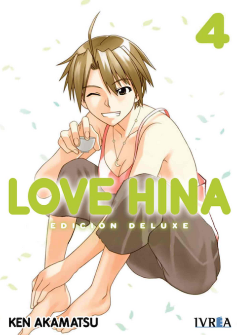 Love Hina Edicion Deluxe 04 - Ken Akamatsu