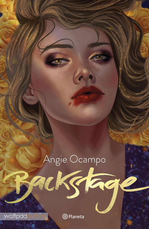 Backstage - Angie Ocampo