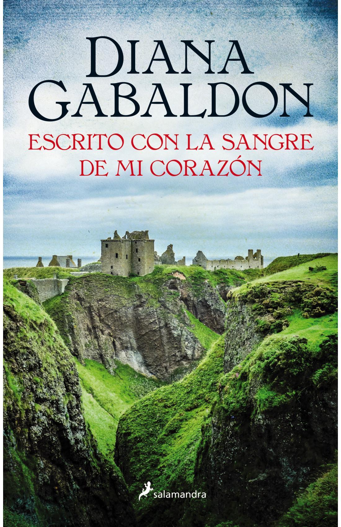 Escrito con la Sangre de mi Corazon (Saga Outlander 8) - Diana Gabaldon
