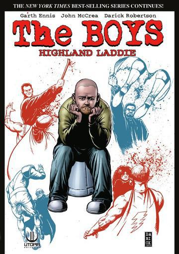 The Boys Vol. 8: Highland Laddie - Varios Autores