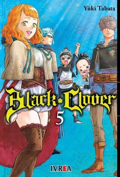 Black Clover 5 - Yuki Tabata