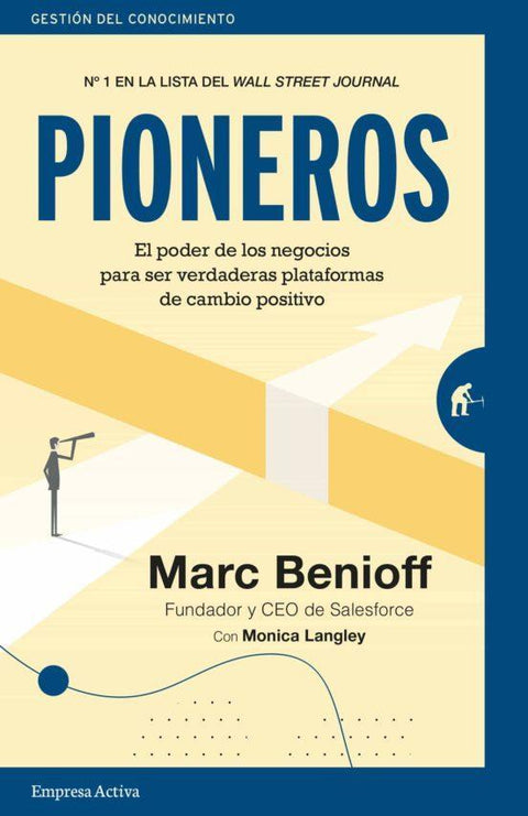 Pioneros - Marc Benioff