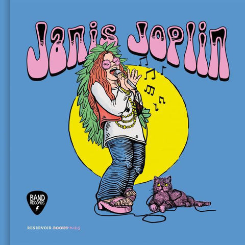 Janis Joplin (Band Records 5) - Soledad Romero Mariño