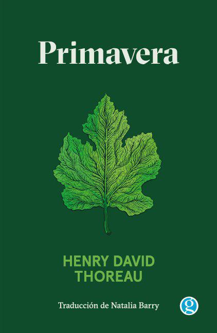 Primavera - Henry David Thoreau