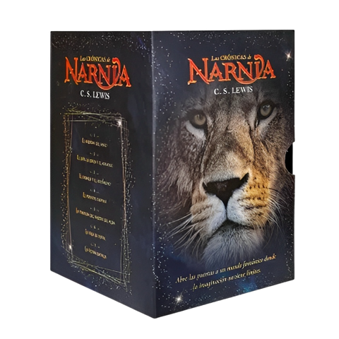 Estuche Las Cronicas de Narnia (7 Libros) - C. S. Lewis