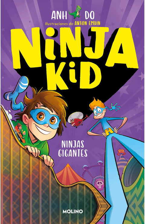 Ninja Kid 6 Ninjas Gigantes - Ahn Do