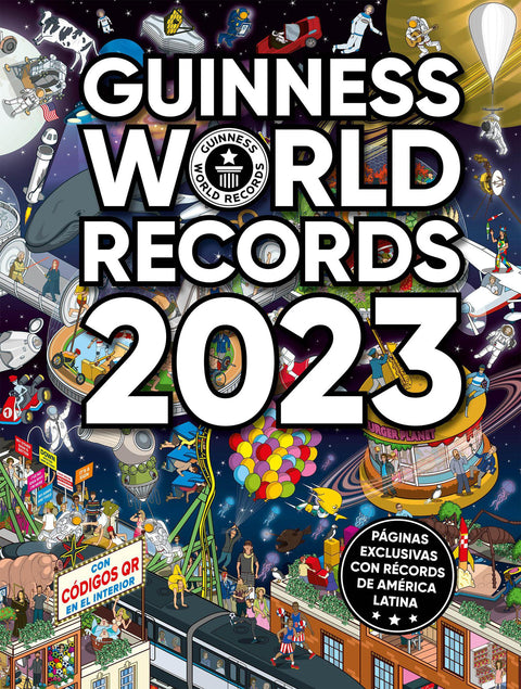 Guinness World Records 2023. Edición Latinoamericana