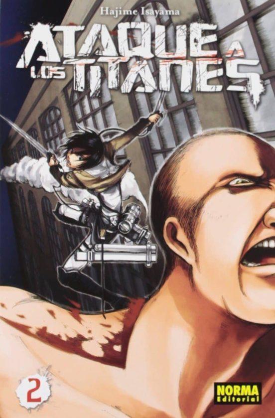 Ataque a los Titanes 2 - Hajime Isayam