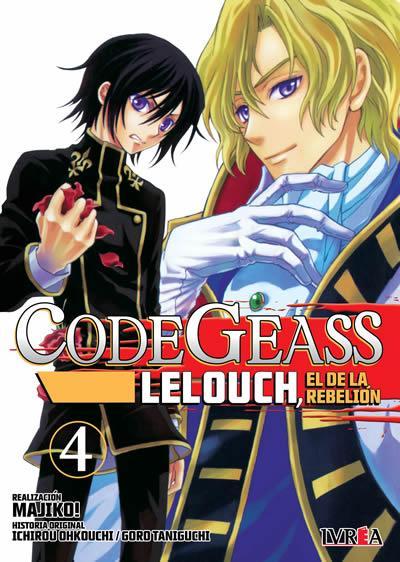 Code Geass: Lelouch de la Rebelion 4 - Majiko!, Ichirou Ohkouchi