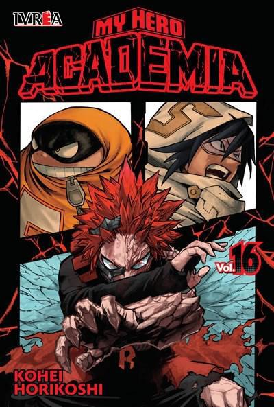 My Hero Academia 16 - Kohei Horikoshi