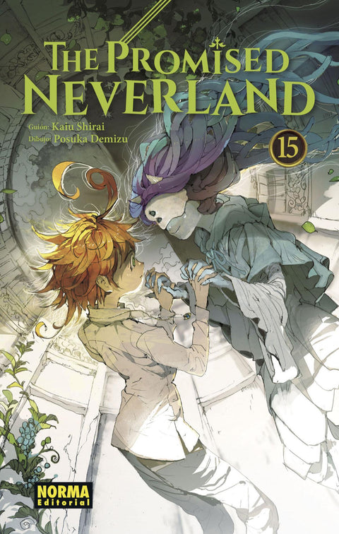 The Promised Neverland 15 - Kaiu Shirai