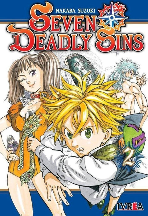 The Seven Deadly Sins 2 - Nakaba Suzuki