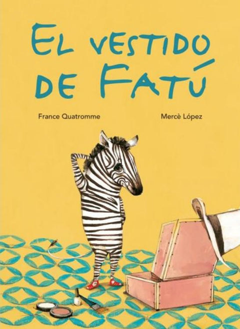 El Vestido de Fatu - France Quatromme | Merce Lopez