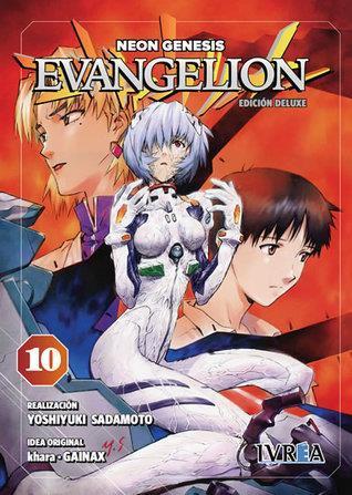 Neon Genesis Evangelion 10 (Edicion Deluxe) - Yoshiyuri Sadamoto