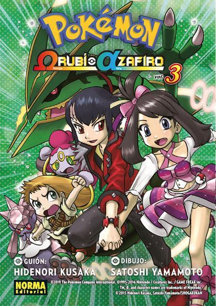Pokemon: Omega Rubi Alfa Zafiro Vol. 3 - Hidenori Kusaka y Satoshi Yamamoto