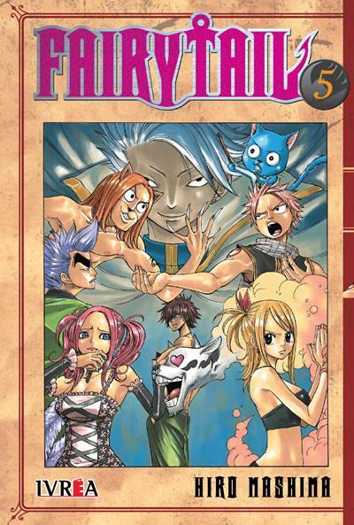 Fairy Tail 5 - Hiro Mashima