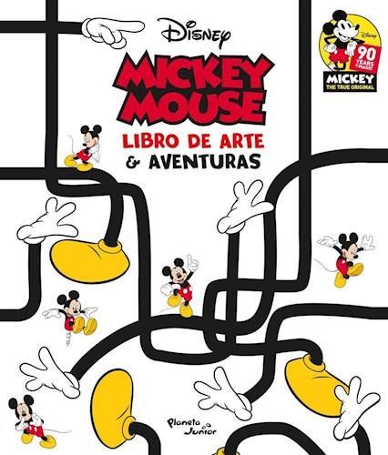 Mickey Mouse: Libro de Arte y Aventuras - Varios Autores