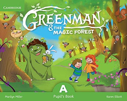 Greenman and the Magic Forest A Pupils Book - Cambridge