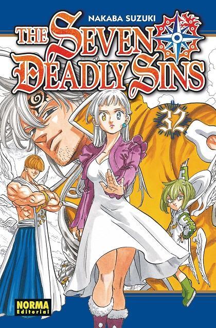 The Seven Deadly Sins 32 - Nakaba Suzuki